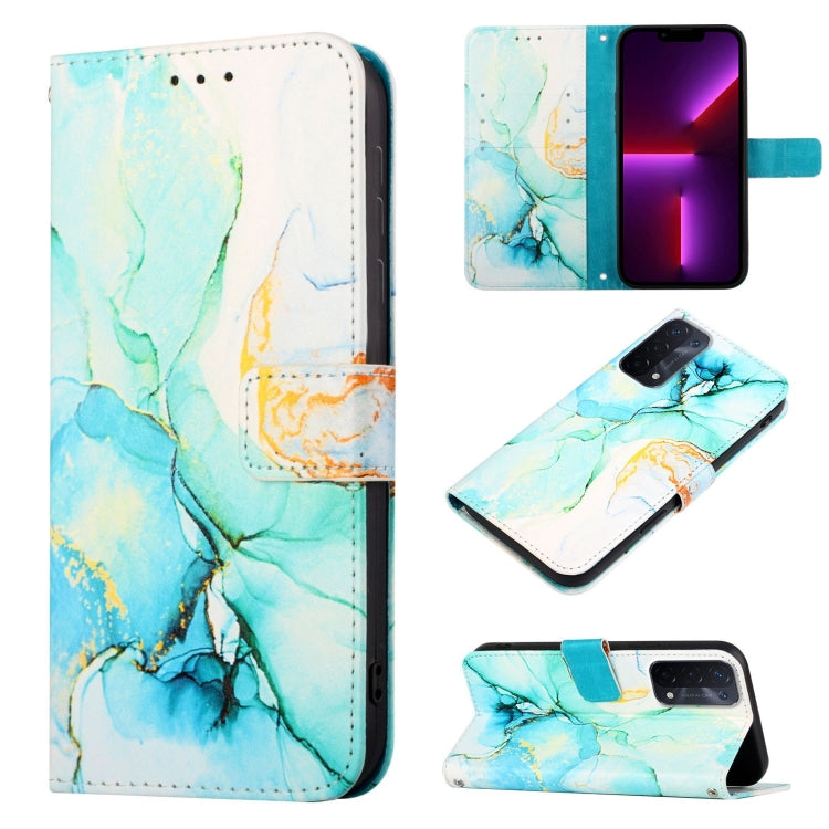 PT003 Marble Pattern Flip Leather Phone Case, For OPPO A8 / A31, For OPPO A53 / A32 / A53s / A33 2020, For OPPO A54 5G / A74 5G / A93 5G, For OPPO A55 5G / A53s 5G / A16, For OPPO A93 / F17 Pro / Reno4 F / Reno4 Lite, For OPPO A55s 5G                  ...