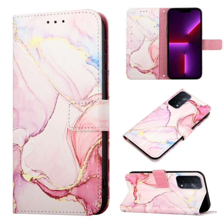PT003 Marble Pattern Flip Leather Phone Case, For OPPO A8 / A31, For OPPO A53 / A32 / A53s / A33 2020, For OPPO A54 5G / A74 5G / A93 5G, For OPPO A55 5G / A53s 5G / A16, For OPPO A93 / F17 Pro / Reno4 F / Reno4 Lite, For OPPO A55s 5G                  ...