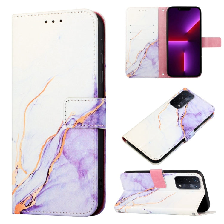 PT003 Marble Pattern Flip Leather Phone Case, For OPPO A8 / A31, For OPPO A53 / A32 / A53s / A33 2020, For OPPO A54 5G / A74 5G / A93 5G, For OPPO A55 5G / A53s 5G / A16, For OPPO A93 / F17 Pro / Reno4 F / Reno4 Lite, For OPPO A55s 5G                  ...