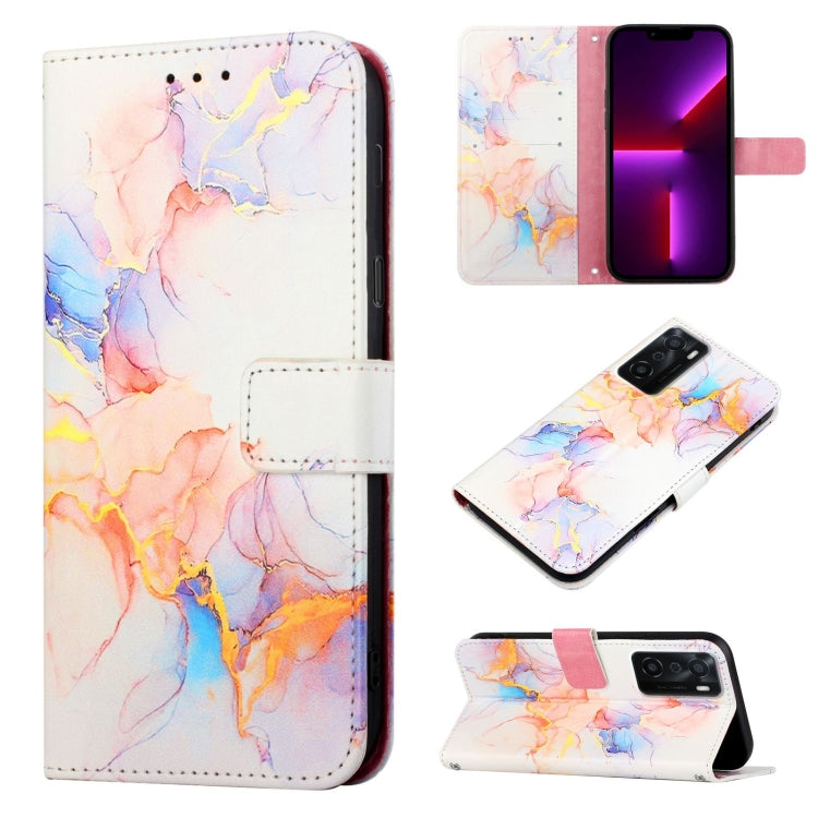 PT003 Marble Pattern Flip Leather Phone Case, For OPPO A8 / A31, For OPPO A53 / A32 / A53s / A33 2020, For OPPO A54 5G / A74 5G / A93 5G, For OPPO A55 5G / A53s 5G / A16, For OPPO A93 / F17 Pro / Reno4 F / Reno4 Lite, For OPPO A55s 5G                  ...