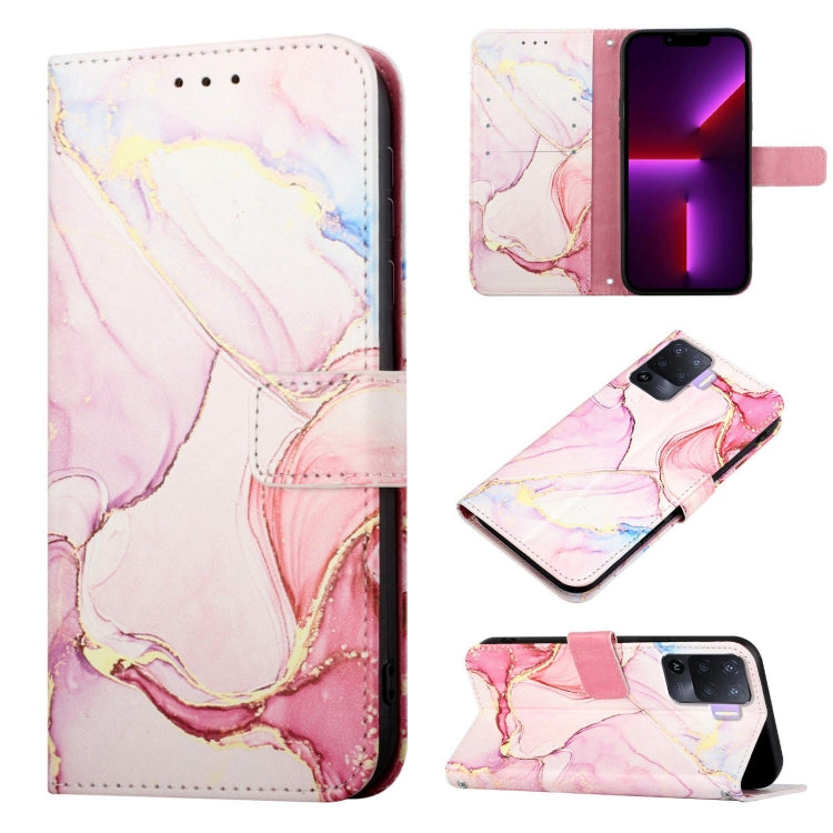PT003 Marble Pattern Flip Leather Phone Case, For OPPO A8 / A31, For OPPO A53 / A32 / A53s / A33 2020, For OPPO A54 5G / A74 5G / A93 5G, For OPPO A55 5G / A53s 5G / A16, For OPPO A93 / F17 Pro / Reno4 F / Reno4 Lite, For OPPO A55s 5G                  ...