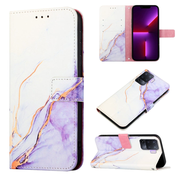 PT003 Marble Pattern Flip Leather Phone Case, For OPPO A8 / A31, For OPPO A53 / A32 / A53s / A33 2020, For OPPO A54 5G / A74 5G / A93 5G, For OPPO A55 5G / A53s 5G / A16, For OPPO A93 / F17 Pro / Reno4 F / Reno4 Lite, For OPPO A55s 5G                  ...