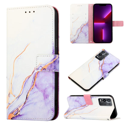 PT003 Marble Pattern Flip Leather Phone Case, For OPPO A8 / A31, For OPPO A53 / A32 / A53s / A33 2020, For OPPO A54 5G / A74 5G / A93 5G, For OPPO A55 5G / A53s 5G / A16, For OPPO A93 / F17 Pro / Reno4 F / Reno4 Lite, For OPPO A55s 5G                  ...