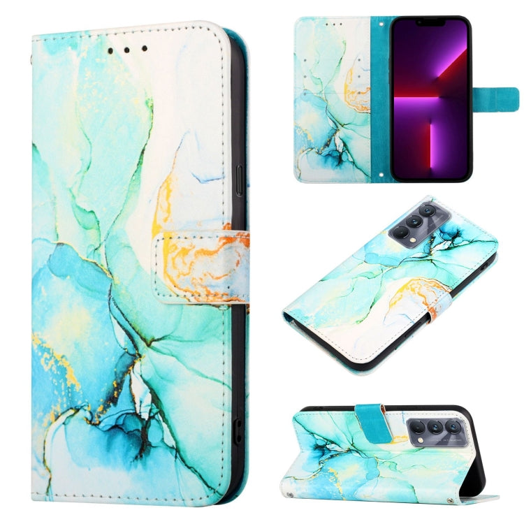 PT003 Marble Pattern Flip Leather Phone Case, For OPPO A8 / A31, For OPPO A53 / A32 / A53s / A33 2020, For OPPO A54 5G / A74 5G / A93 5G, For OPPO A55 5G / A53s 5G / A16, For OPPO A93 / F17 Pro / Reno4 F / Reno4 Lite, For OPPO A55s 5G                  ...