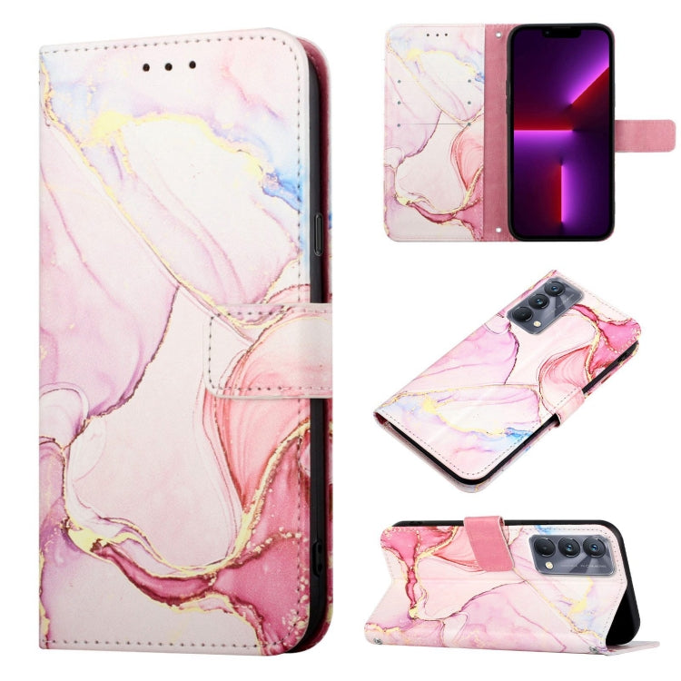 PT003 Marble Pattern Flip Leather Phone Case, For OPPO A8 / A31, For OPPO A53 / A32 / A53s / A33 2020, For OPPO A54 5G / A74 5G / A93 5G, For OPPO A55 5G / A53s 5G / A16, For OPPO A93 / F17 Pro / Reno4 F / Reno4 Lite, For OPPO A55s 5G                  ...