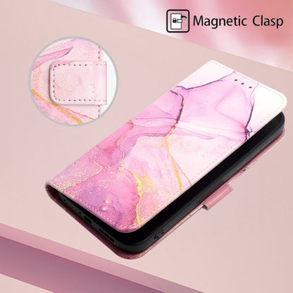 PT003 Marble Pattern Flip Leather Phone Case, For OPPO Reno6 5G, For OPPO Reno6 Pro 5G
