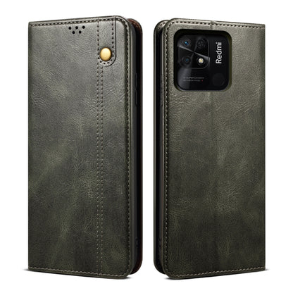 Oil Wax Crazy Horse Texture Leather Phone Case, For OPPO A96 5G / Reno7 Z 5G, For Google Pixel 7 Pro 5G, For Google Pixel 7 5G, For Huawei nova 9 SE, For Xiaomi Redmi 10C, For Samsung Galaxy A23 5G, For Xiaomi Poco X4 Pro 5G
