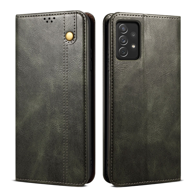 Oil Wax Crazy Horse Texture Leather Phone Case, For OPPO A96 5G / Reno7 Z 5G, For Google Pixel 7 Pro 5G, For Google Pixel 7 5G, For Huawei nova 9 SE, For Xiaomi Redmi 10C, For Samsung Galaxy A23 5G, For Xiaomi Poco X4 Pro 5G
