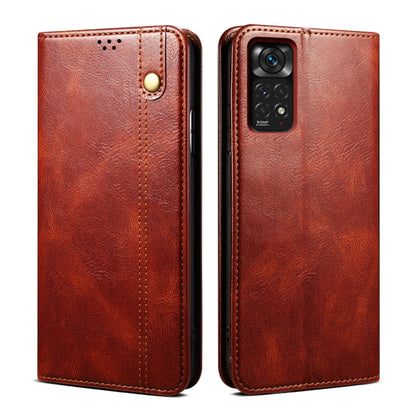 Oil Wax Crazy Horse Texture Leather Phone Case, For OPPO A96 5G / Reno7 Z 5G, For Google Pixel 7 Pro 5G, For Google Pixel 7 5G, For Huawei nova 9 SE, For Xiaomi Redmi 10C, For Samsung Galaxy A23 5G, For Xiaomi Poco X4 Pro 5G