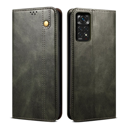 Oil Wax Crazy Horse Texture Leather Phone Case, For OPPO A96 5G / Reno7 Z 5G, For Google Pixel 7 Pro 5G, For Google Pixel 7 5G, For Huawei nova 9 SE, For Xiaomi Redmi 10C, For Samsung Galaxy A23 5G, For Xiaomi Poco X4 Pro 5G