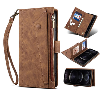 Retro Frosted Horizontal Flip Leather Phone Case, For Google Pixel 7 Pro 5G, For Google Pixel 7 5G