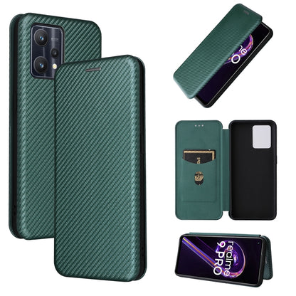 Carbon Fiber Texture Magnetic Leather Phone Case, For OPPO Find X5 Lite, For OPPO Realme 9 Pro, For Xiaomi Redmi Note 11 4G / Note 11S 4G, For Nokia G11 / G21