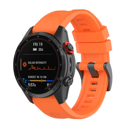Quick Release Silicone Watchband, For Garmin Fenix 7, For Garmin Fenix 7S, For Garmin Fenix 7X