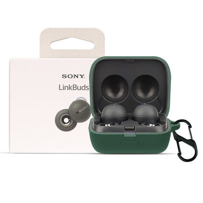 Solid Color Earphone Protective Case For Sony LinkBuds, For Sony LinkBuds