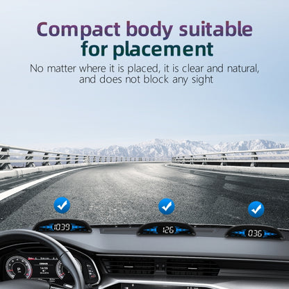 G2 Car HD GPS Head-Up Display HUD System, G2