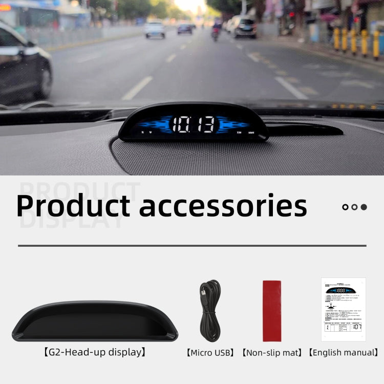 G2 Car HD GPS Head-Up Display HUD System, G2