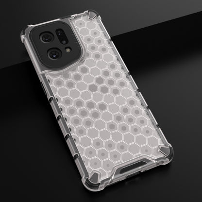 Shockproof Honeycomb PC + TPU Phone Case, For OPPO Find X5, For OPPO Find X5 Pro, For OPPO Realme C35, For OPPO A36 4G (China), For OPPO Reno7 SE 5G, For OPPO Reno7 5G Global / Find X5 Lite