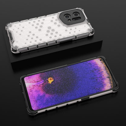 Shockproof Honeycomb PC + TPU Phone Case, For OPPO Find X5, For OPPO Find X5 Pro, For OPPO Realme C35, For OPPO A36 4G (China), For OPPO Reno7 SE 5G, For OPPO Reno7 5G Global / Find X5 Lite