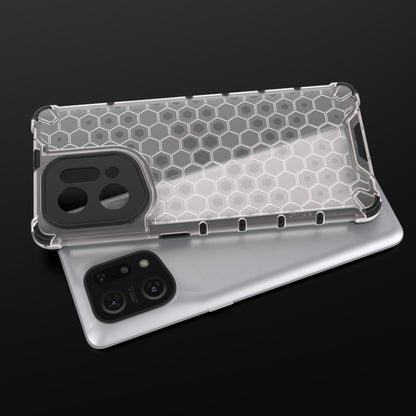 Shockproof Honeycomb PC + TPU Phone Case, For OPPO Find X5, For OPPO Find X5 Pro, For OPPO Realme C35, For OPPO A36 4G (China), For OPPO Reno7 SE 5G, For OPPO Reno7 5G Global / Find X5 Lite