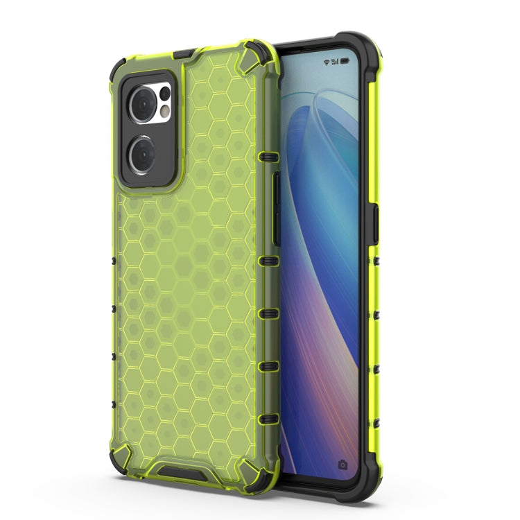 Shockproof Honeycomb PC + TPU Phone Case, For OPPO Find X5, For OPPO Find X5 Pro, For OPPO Realme C35, For OPPO A36 4G (China), For OPPO Reno7 SE 5G, For OPPO Reno7 5G Global / Find X5 Lite