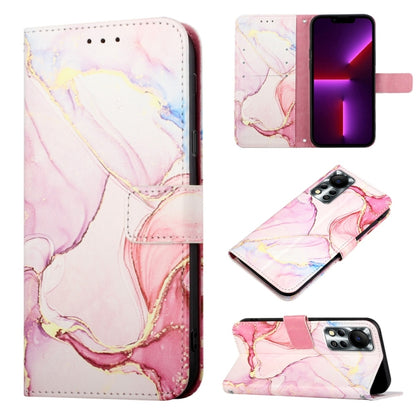 PT003 Marble Pattern Flip Leather Phone Case, For Nokia G21 / G11, For OPPO Realme C35, For OPPO Realme GT2 Pro, For Infinix Hot 11 Play / Hot 10 Play, For OPPO Reno7 5G Foreign Version, For Infinix Hot 11S NFC X6812B