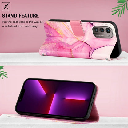 PT003 Marble Pattern Flip Leather Phone Case, For Nokia G21 / G11, For OPPO Realme C35, For OPPO Realme GT2 Pro, For Infinix Hot 11 Play / Hot 10 Play, For OPPO Reno7 5G Foreign Version, For Infinix Hot 11S NFC X6812B