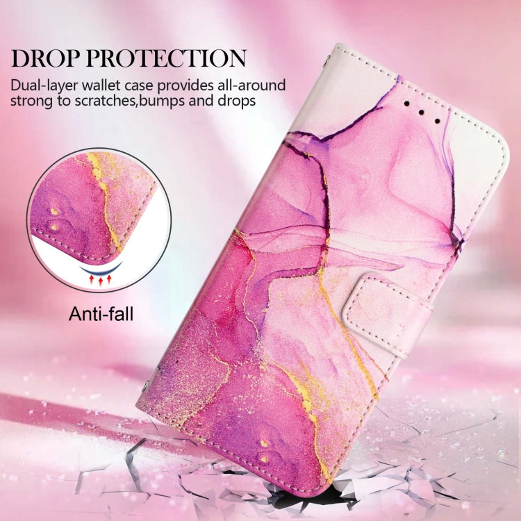 PT003 Marble Pattern Flip Leather Phone Case, For Nokia G21 / G11, For OPPO Realme C35, For OPPO Realme GT2 Pro, For Infinix Hot 11 Play / Hot 10 Play, For OPPO Reno7 5G Foreign Version, For Infinix Hot 11S NFC X6812B