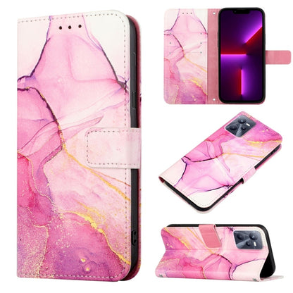 PT003 Marble Pattern Flip Leather Phone Case, For Nokia G21 / G11, For OPPO Realme C35, For OPPO Realme GT2 Pro, For Infinix Hot 11 Play / Hot 10 Play, For OPPO Reno7 5G Foreign Version, For Infinix Hot 11S NFC X6812B