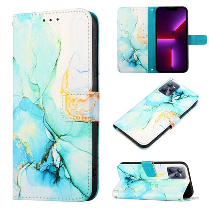 PT003 Marble Pattern Flip Leather Phone Case, For Nokia G21 / G11, For OPPO Realme C35, For OPPO Realme GT2 Pro, For Infinix Hot 11 Play / Hot 10 Play, For OPPO Reno7 5G Foreign Version, For Infinix Hot 11S NFC X6812B