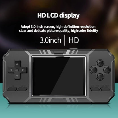 S8 3.0 inch Screen Classic Handheld Game Console Built-in 520 Games