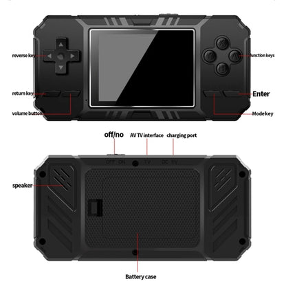 S8 3.0 inch Screen Classic Handheld Game Console Built-in 520 Games