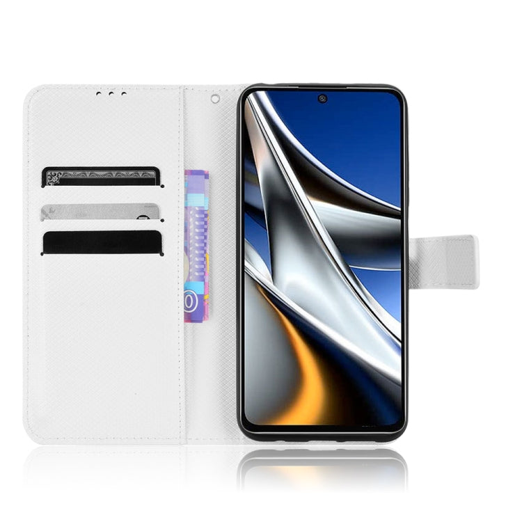 Diamond Texture Leather Phone Case, For Xiaomi Poco M4 Pro 5G Big Hole, For Xiaomi Poco M4 Pro 5G Fine Hole, For OnePlus Nord CE 2 5G, For OPPO A7 / AX7 / A5s / AX5s / A21, For OPPO Find X5 Pro, For OPPO Find X5, For OPPO Reno7 5G / Find X5 Lite       ...