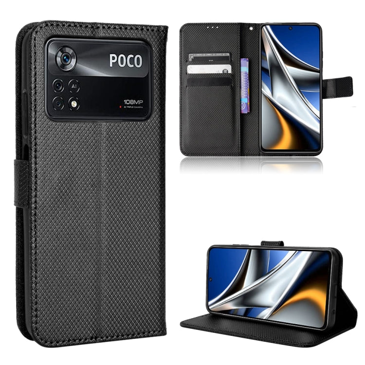 Diamond Texture Leather Phone Case, For Xiaomi Poco M4 Pro 5G Big Hole, For Xiaomi Poco M4 Pro 5G Fine Hole, For OnePlus Nord CE 2 5G, For OPPO A7 / AX7 / A5s / AX5s / A21, For OPPO Find X5 Pro, For OPPO Find X5, For OPPO Reno7 5G / Find X5 Lite       ...