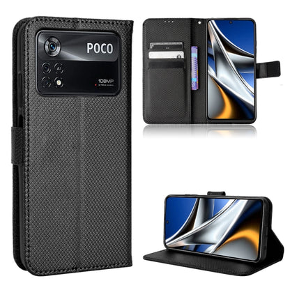 Diamond Texture Leather Phone Case, For Xiaomi Poco M4 Pro 5G Big Hole, For Xiaomi Poco M4 Pro 5G Fine Hole, For OnePlus Nord CE 2 5G, For OPPO A7 / AX7 / A5s / AX5s / A21, For OPPO Find X5 Pro, For OPPO Find X5, For OPPO Reno7 5G / Find X5 Lite       ...