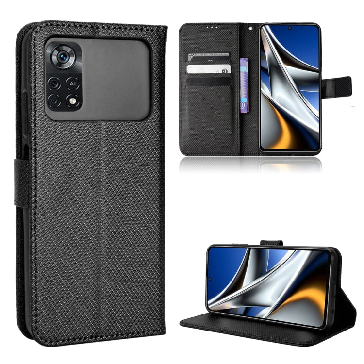 Diamond Texture Leather Phone Case, For Xiaomi Poco M4 Pro 5G Big Hole, For Xiaomi Poco M4 Pro 5G Fine Hole, For OnePlus Nord CE 2 5G, For OPPO A7 / AX7 / A5s / AX5s / A21, For OPPO Find X5 Pro, For OPPO Find X5, For OPPO Reno7 5G / Find X5 Lite       ...