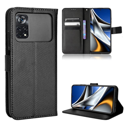 Diamond Texture Leather Phone Case, For Xiaomi Poco M4 Pro 5G Big Hole, For Xiaomi Poco M4 Pro 5G Fine Hole, For OnePlus Nord CE 2 5G, For OPPO A7 / AX7 / A5s / AX5s / A21, For OPPO Find X5 Pro, For OPPO Find X5, For OPPO Reno7 5G / Find X5 Lite       ...
