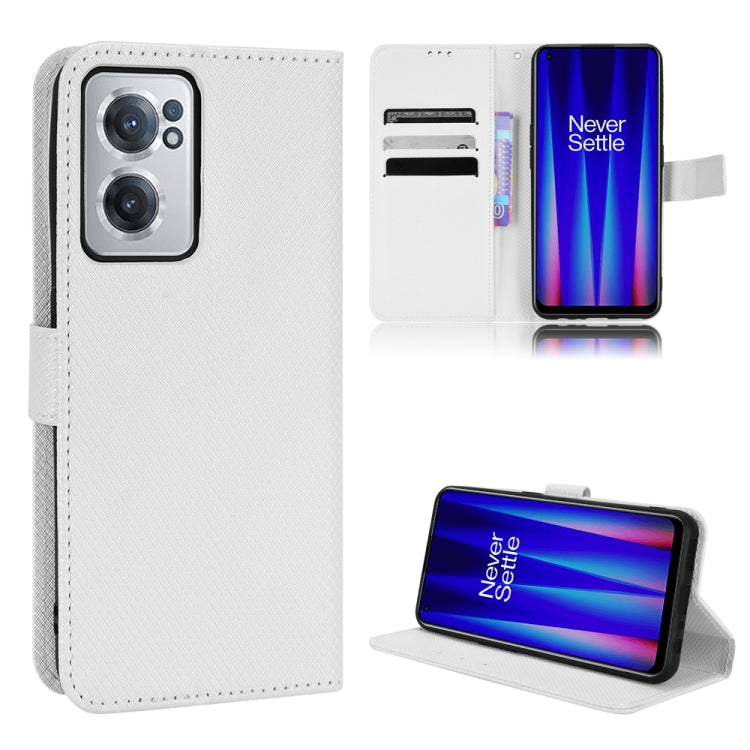 Diamond Texture Leather Phone Case, For Xiaomi Poco M4 Pro 5G Big Hole, For Xiaomi Poco M4 Pro 5G Fine Hole, For OnePlus Nord CE 2 5G, For OPPO A7 / AX7 / A5s / AX5s / A21, For OPPO Find X5 Pro, For OPPO Find X5, For OPPO Reno7 5G / Find X5 Lite       ...