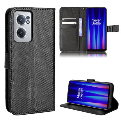 Diamond Texture Leather Phone Case, For Xiaomi Poco M4 Pro 5G Big Hole, For Xiaomi Poco M4 Pro 5G Fine Hole, For OnePlus Nord CE 2 5G, For OPPO A7 / AX7 / A5s / AX5s / A21, For OPPO Find X5 Pro, For OPPO Find X5, For OPPO Reno7 5G / Find X5 Lite       ...