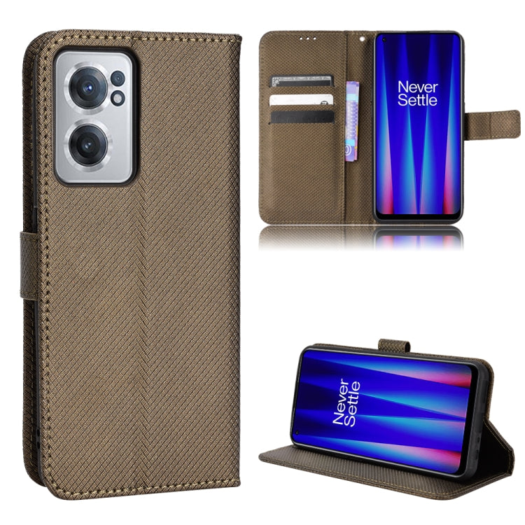 Diamond Texture Leather Phone Case, For Xiaomi Poco M4 Pro 5G Big Hole, For Xiaomi Poco M4 Pro 5G Fine Hole, For OnePlus Nord CE 2 5G, For OPPO A7 / AX7 / A5s / AX5s / A21, For OPPO Find X5 Pro, For OPPO Find X5, For OPPO Reno7 5G / Find X5 Lite       ...