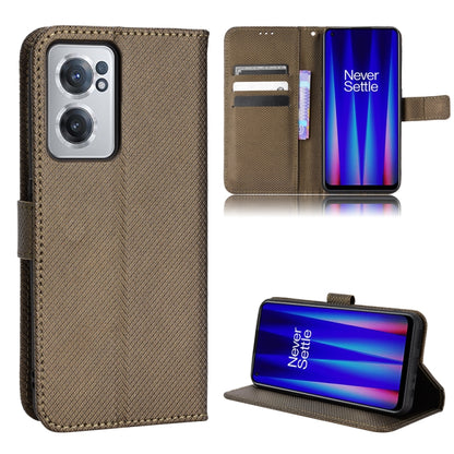 Diamond Texture Leather Phone Case, For Xiaomi Poco M4 Pro 5G Big Hole, For Xiaomi Poco M4 Pro 5G Fine Hole, For OnePlus Nord CE 2 5G, For OPPO A7 / AX7 / A5s / AX5s / A21, For OPPO Find X5 Pro, For OPPO Find X5, For OPPO Reno7 5G / Find X5 Lite       ...