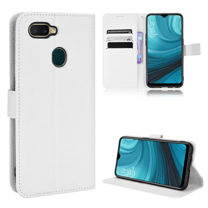 Diamond Texture Leather Phone Case, For Xiaomi Poco M4 Pro 5G Big Hole, For Xiaomi Poco M4 Pro 5G Fine Hole, For OnePlus Nord CE 2 5G, For OPPO A7 / AX7 / A5s / AX5s / A21, For OPPO Find X5 Pro, For OPPO Find X5, For OPPO Reno7 5G / Find X5 Lite       ...