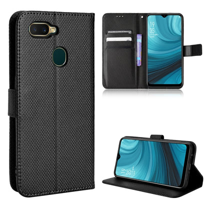 Diamond Texture Leather Phone Case, For Xiaomi Poco M4 Pro 5G Big Hole, For Xiaomi Poco M4 Pro 5G Fine Hole, For OnePlus Nord CE 2 5G, For OPPO A7 / AX7 / A5s / AX5s / A21, For OPPO Find X5 Pro, For OPPO Find X5, For OPPO Reno7 5G / Find X5 Lite       ...