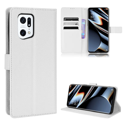 Diamond Texture Leather Phone Case, For Xiaomi Poco M4 Pro 5G Big Hole, For Xiaomi Poco M4 Pro 5G Fine Hole, For OnePlus Nord CE 2 5G, For OPPO A7 / AX7 / A5s / AX5s / A21, For OPPO Find X5 Pro, For OPPO Find X5, For OPPO Reno7 5G / Find X5 Lite       ...