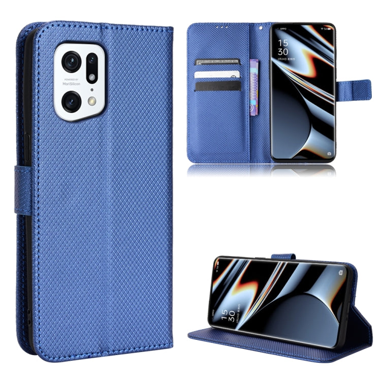 Diamond Texture Leather Phone Case, For Xiaomi Poco M4 Pro 5G Big Hole, For Xiaomi Poco M4 Pro 5G Fine Hole, For OnePlus Nord CE 2 5G, For OPPO A7 / AX7 / A5s / AX5s / A21, For OPPO Find X5 Pro, For OPPO Find X5, For OPPO Reno7 5G / Find X5 Lite       ...