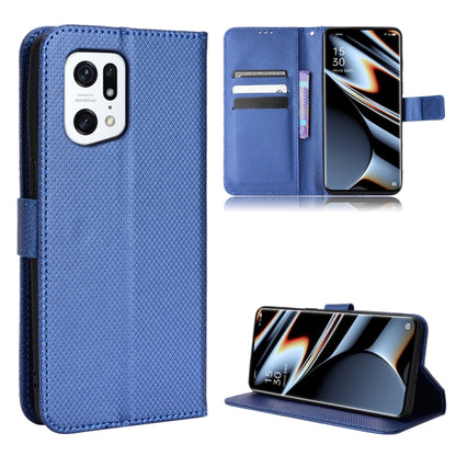 Diamond Texture Leather Phone Case, For Xiaomi Poco M4 Pro 5G Big Hole, For Xiaomi Poco M4 Pro 5G Fine Hole, For OnePlus Nord CE 2 5G, For OPPO A7 / AX7 / A5s / AX5s / A21, For OPPO Find X5 Pro, For OPPO Find X5, For OPPO Reno7 5G / Find X5 Lite       ...