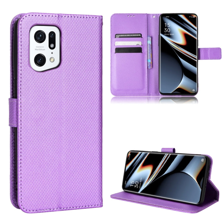 Diamond Texture Leather Phone Case, For Xiaomi Poco M4 Pro 5G Big Hole, For Xiaomi Poco M4 Pro 5G Fine Hole, For OnePlus Nord CE 2 5G, For OPPO A7 / AX7 / A5s / AX5s / A21, For OPPO Find X5 Pro, For OPPO Find X5, For OPPO Reno7 5G / Find X5 Lite       ...