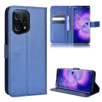 Diamond Texture Leather Phone Case, For Xiaomi Poco M4 Pro 5G Big Hole, For Xiaomi Poco M4 Pro 5G Fine Hole, For OnePlus Nord CE 2 5G, For OPPO A7 / AX7 / A5s / AX5s / A21, For OPPO Find X5 Pro, For OPPO Find X5, For OPPO Reno7 5G / Find X5 Lite       ...