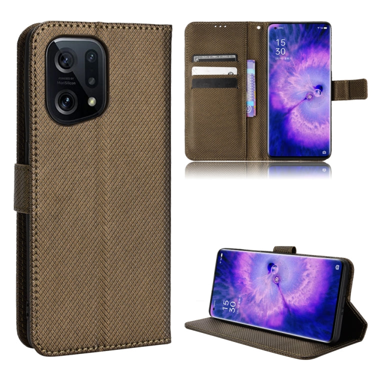 Diamond Texture Leather Phone Case, For Xiaomi Poco M4 Pro 5G Big Hole, For Xiaomi Poco M4 Pro 5G Fine Hole, For OnePlus Nord CE 2 5G, For OPPO A7 / AX7 / A5s / AX5s / A21, For OPPO Find X5 Pro, For OPPO Find X5, For OPPO Reno7 5G / Find X5 Lite       ...