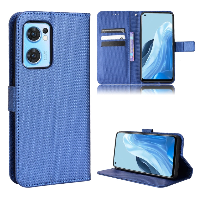 Diamond Texture Leather Phone Case, For Xiaomi Poco M4 Pro 5G Big Hole, For Xiaomi Poco M4 Pro 5G Fine Hole, For OnePlus Nord CE 2 5G, For OPPO A7 / AX7 / A5s / AX5s / A21, For OPPO Find X5 Pro, For OPPO Find X5, For OPPO Reno7 5G / Find X5 Lite       ...