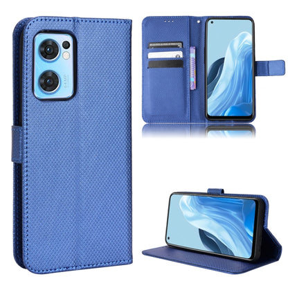Diamond Texture Leather Phone Case, For Xiaomi Poco M4 Pro 5G Big Hole, For Xiaomi Poco M4 Pro 5G Fine Hole, For OnePlus Nord CE 2 5G, For OPPO A7 / AX7 / A5s / AX5s / A21, For OPPO Find X5 Pro, For OPPO Find X5, For OPPO Reno7 5G / Find X5 Lite       ...